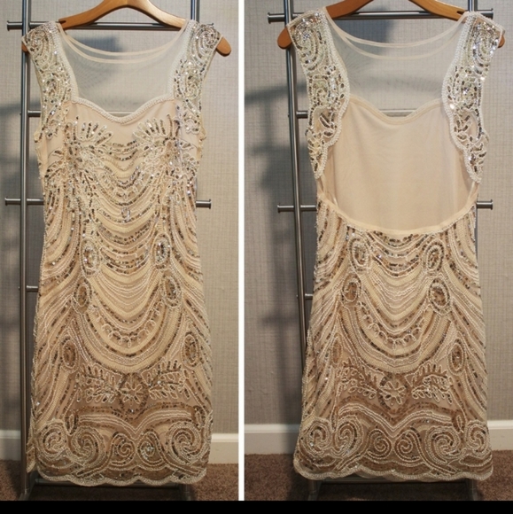 1920's Style Dress from Unique Vintage - Picture 3 of 5